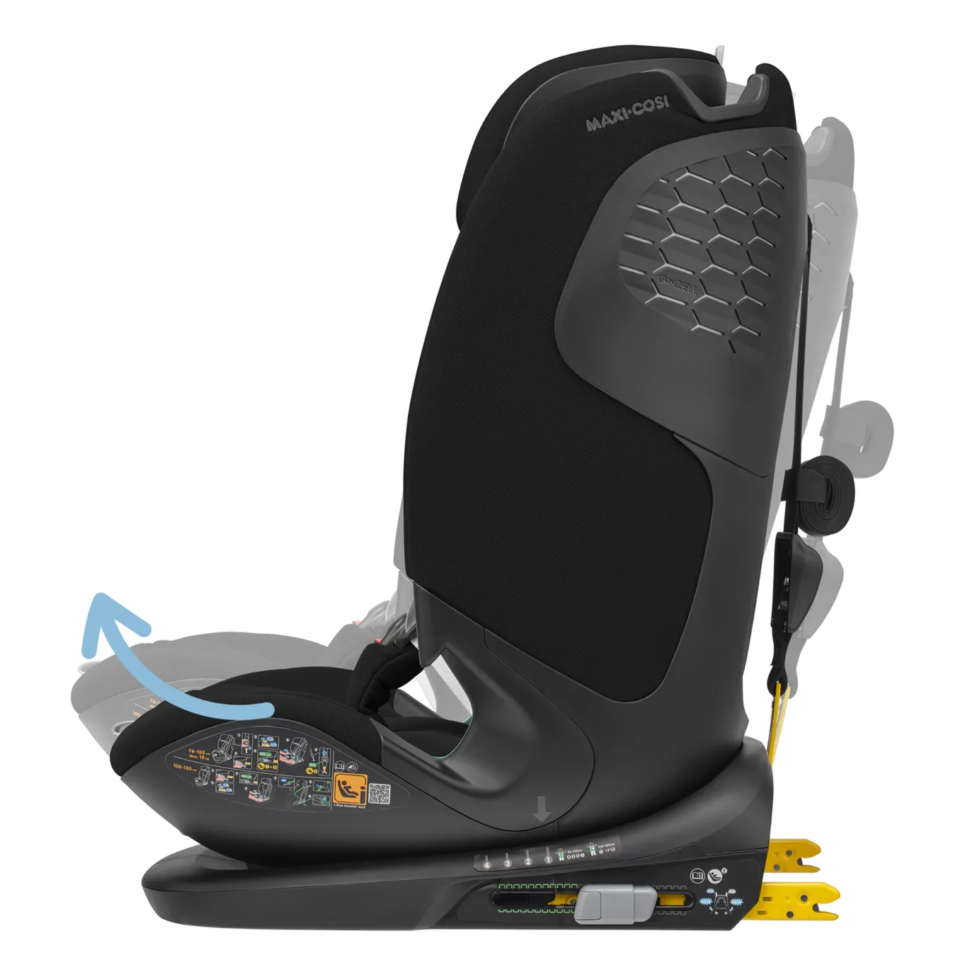 Titan Pro² i-Size Authentic Black