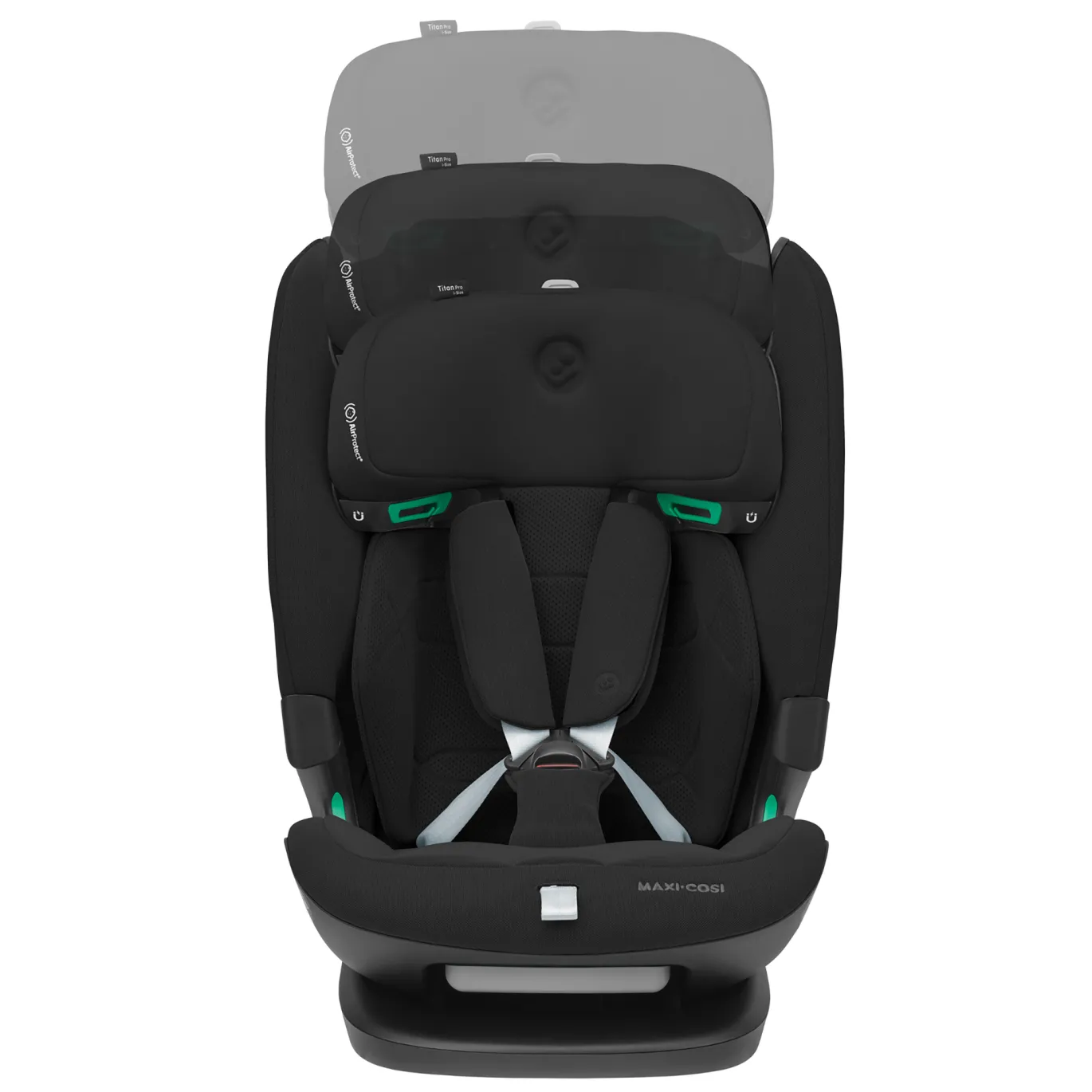 Titan Pro² i-Size Authentic Black