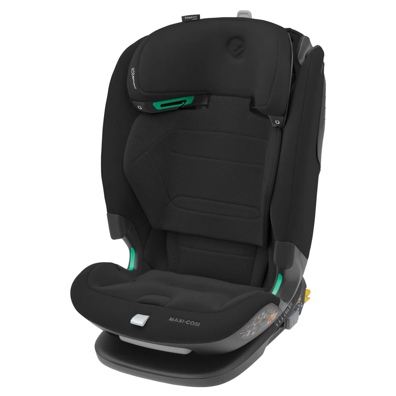Titan Pro² i-Size Authentic Black