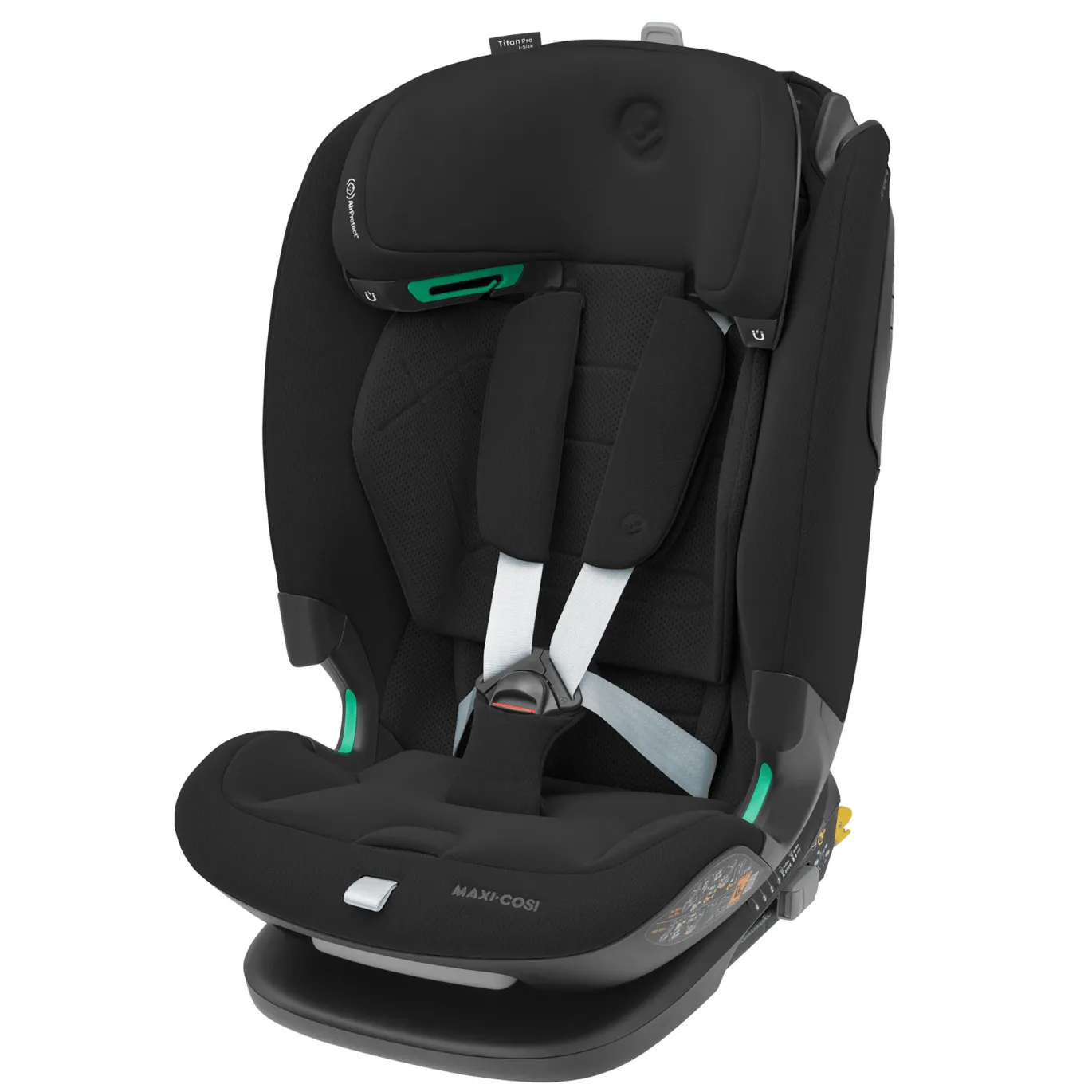 Titan Pro² i-Size Authentic Black