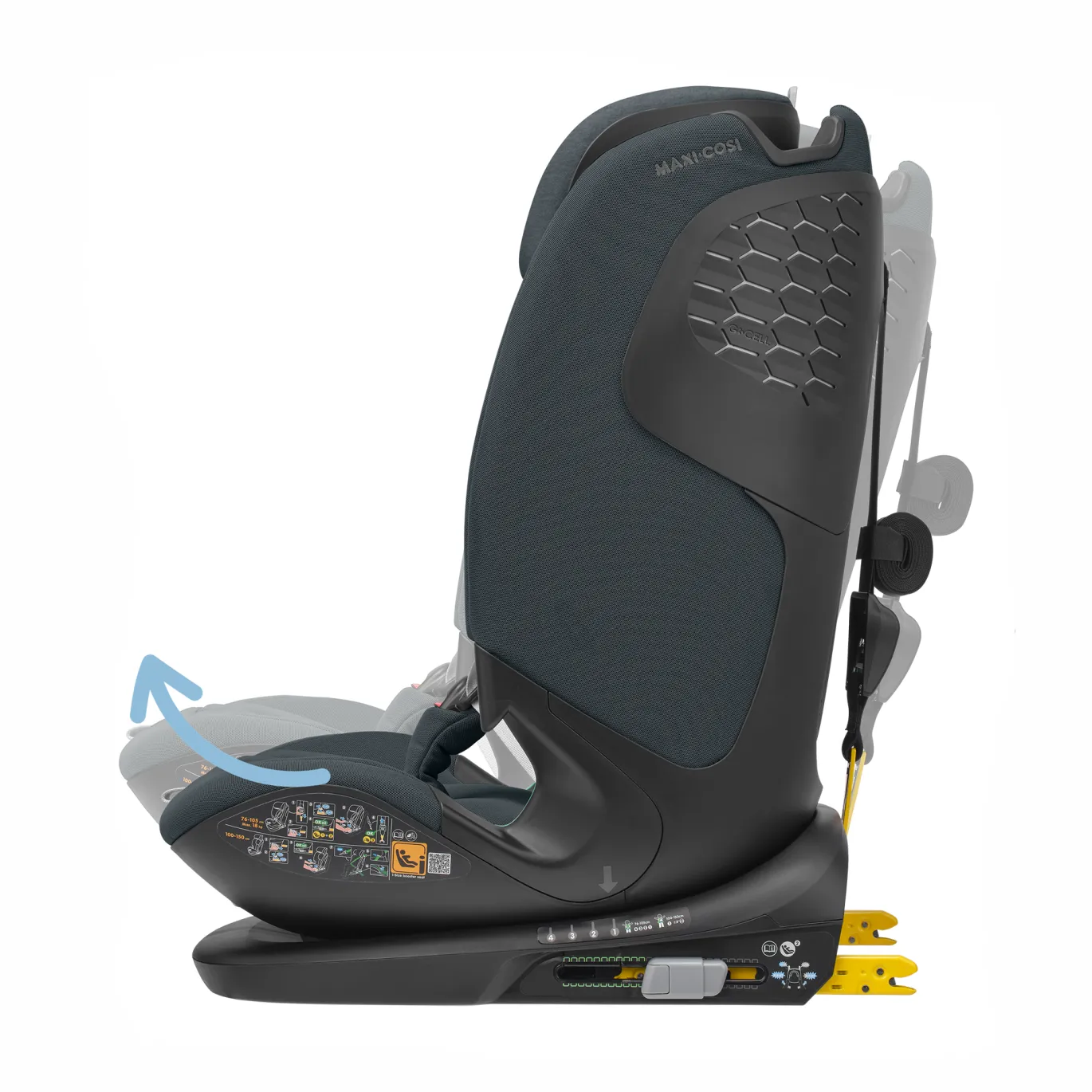 Titan Pro² i-Size Authentic Graphite