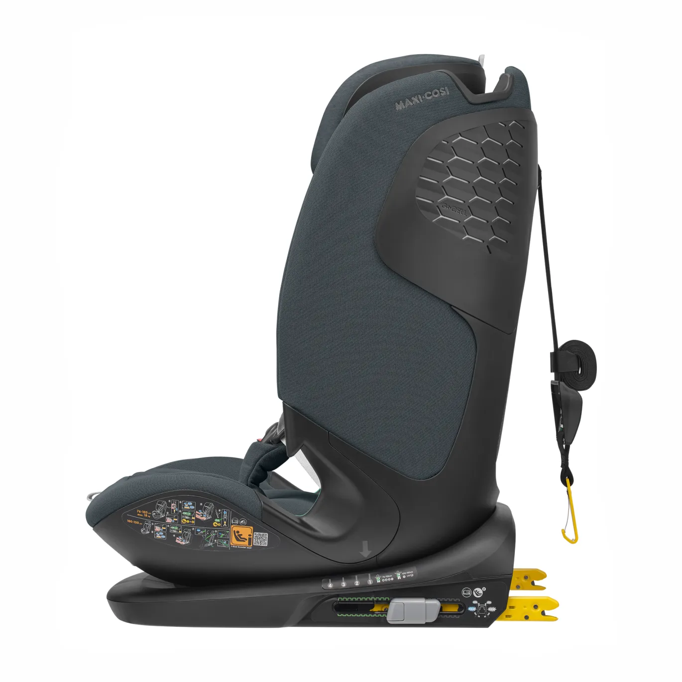 Titan Pro² i-Size Authentic Graphite