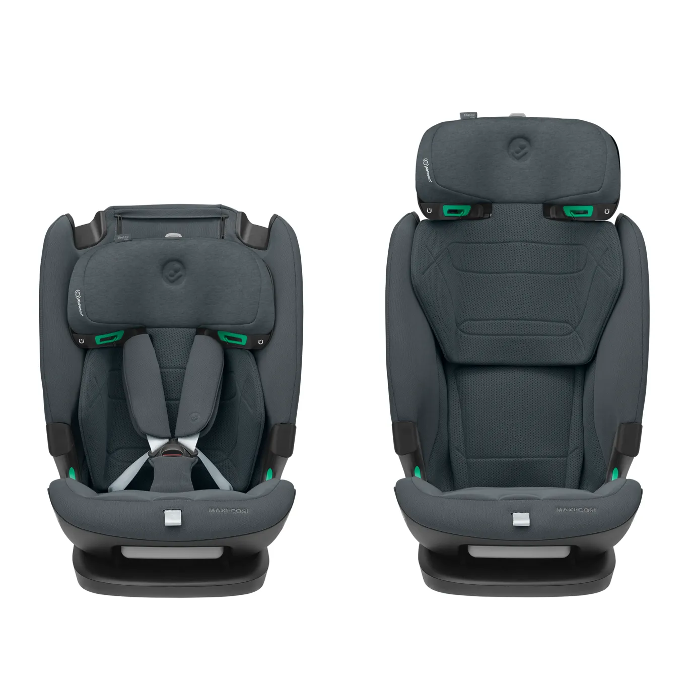 Titan Pro² i-Size Authentic Graphite