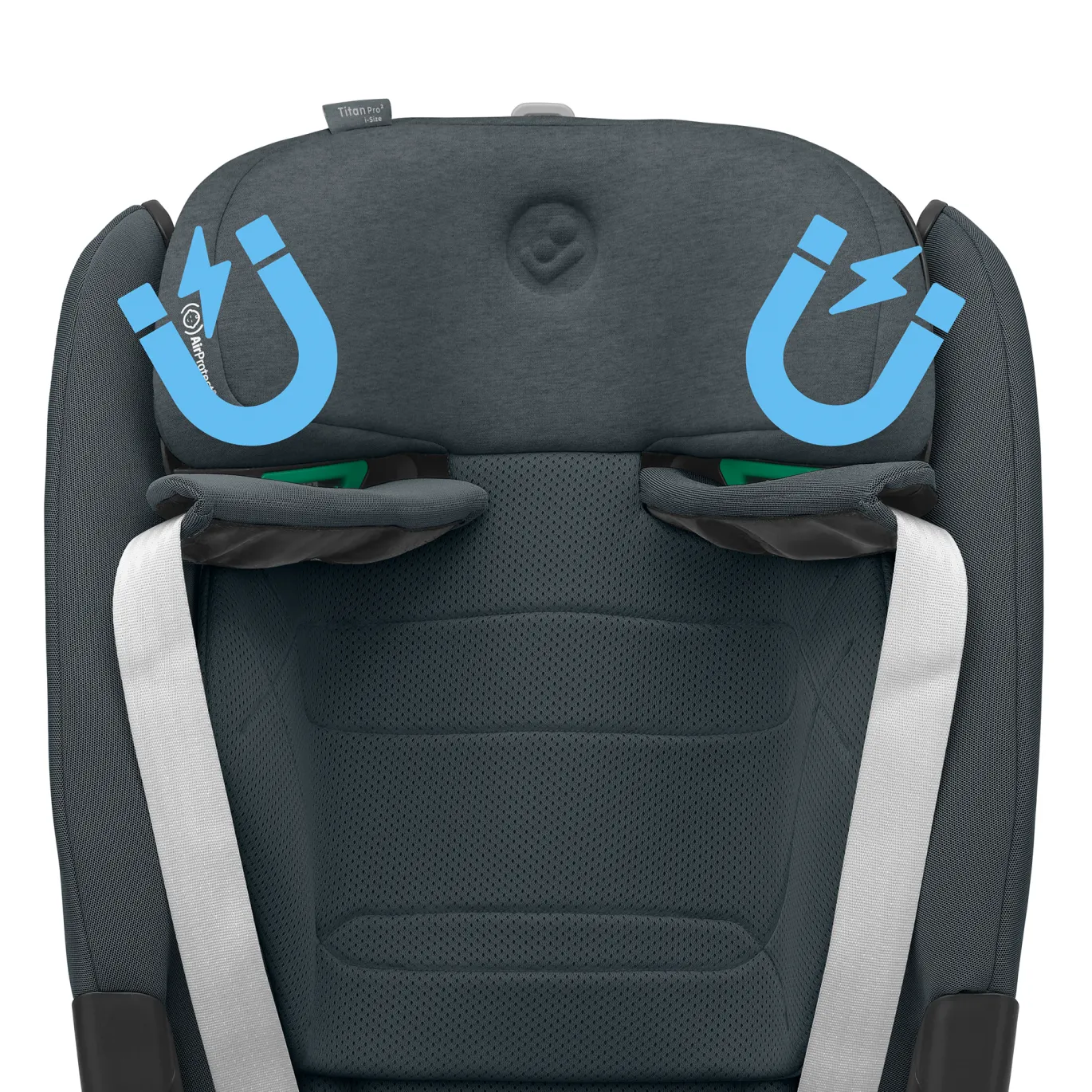 Titan Pro² i-Size Authentic Graphite