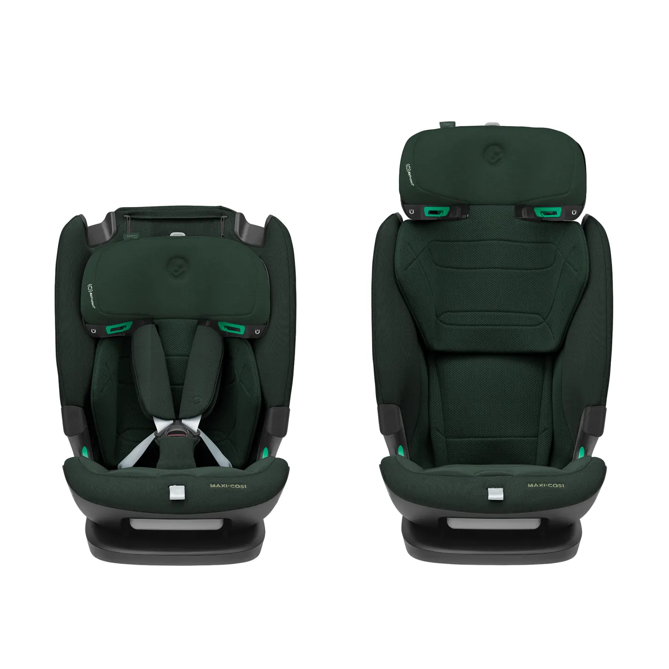 Titan Pro² i-Size Authentic Green