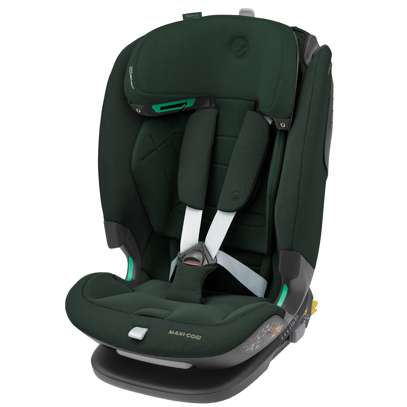 Titan Pro² i-Size Authentic Green