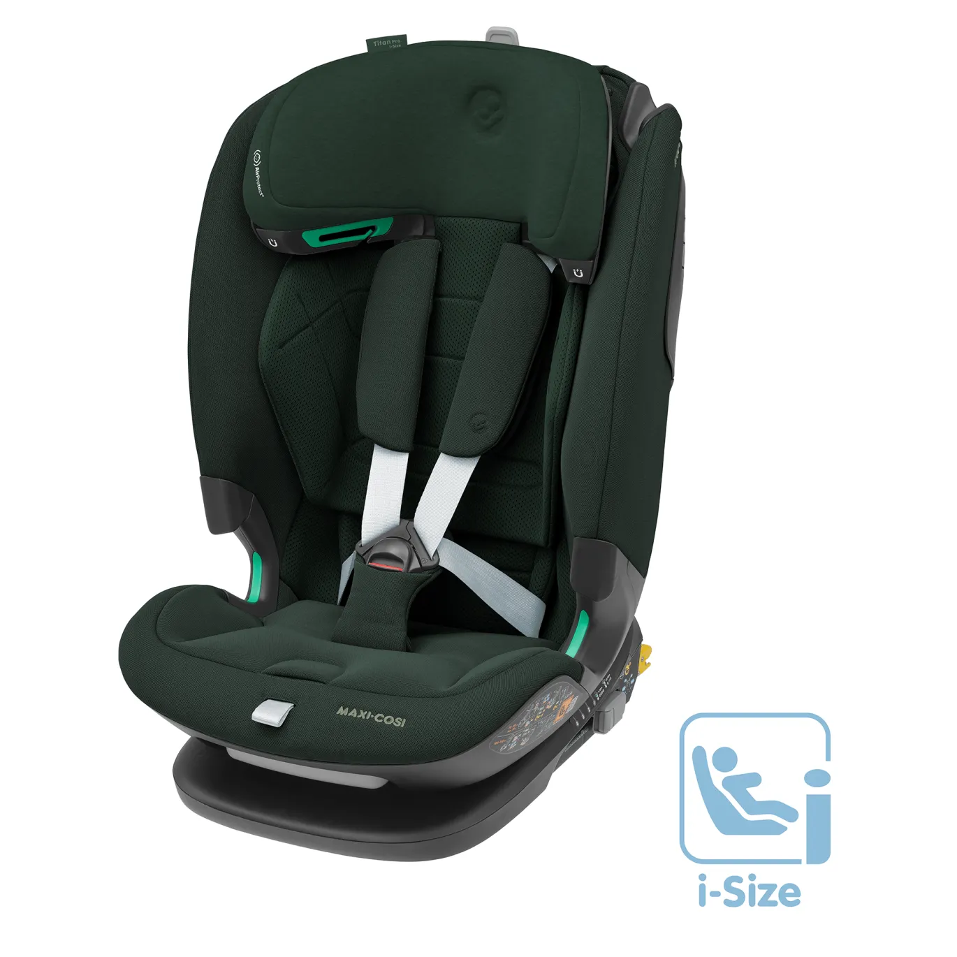 Titan Pro² i-Size Authentic Green