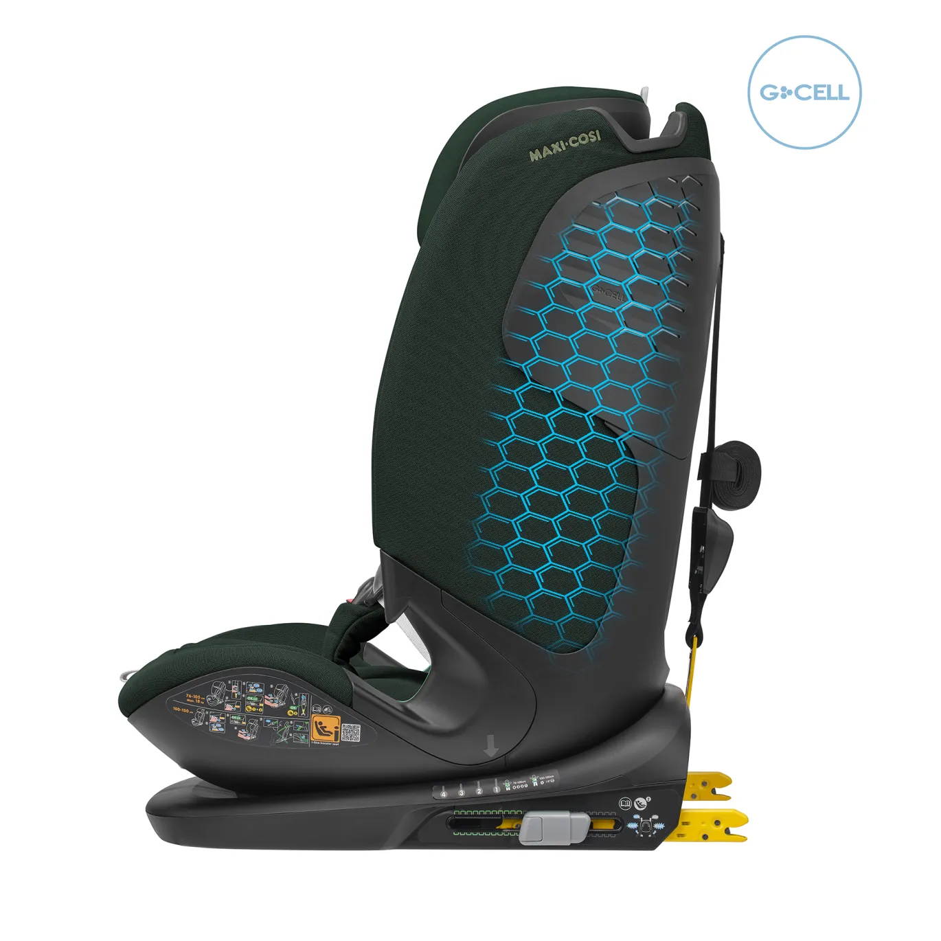 Titan Pro² i-Size Authentic Green