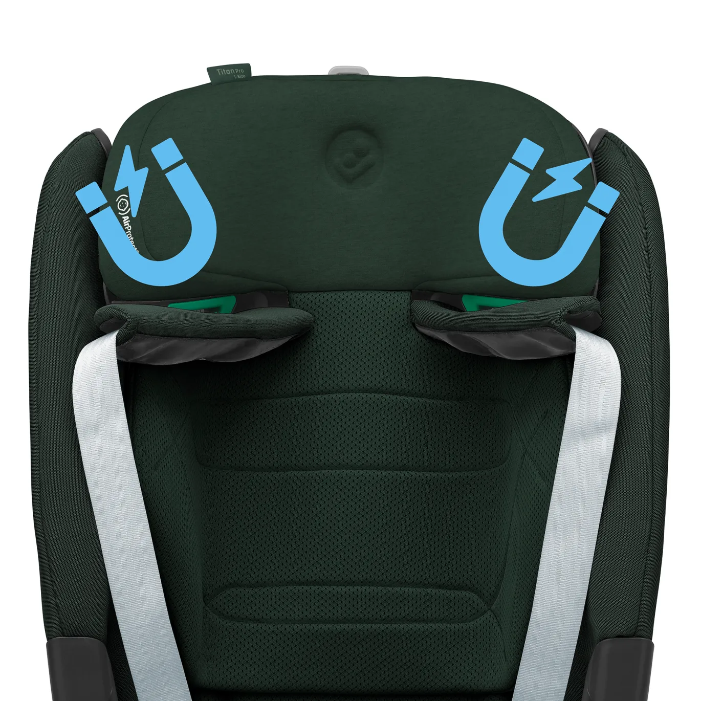Titan Pro² i-Size Authentic Green