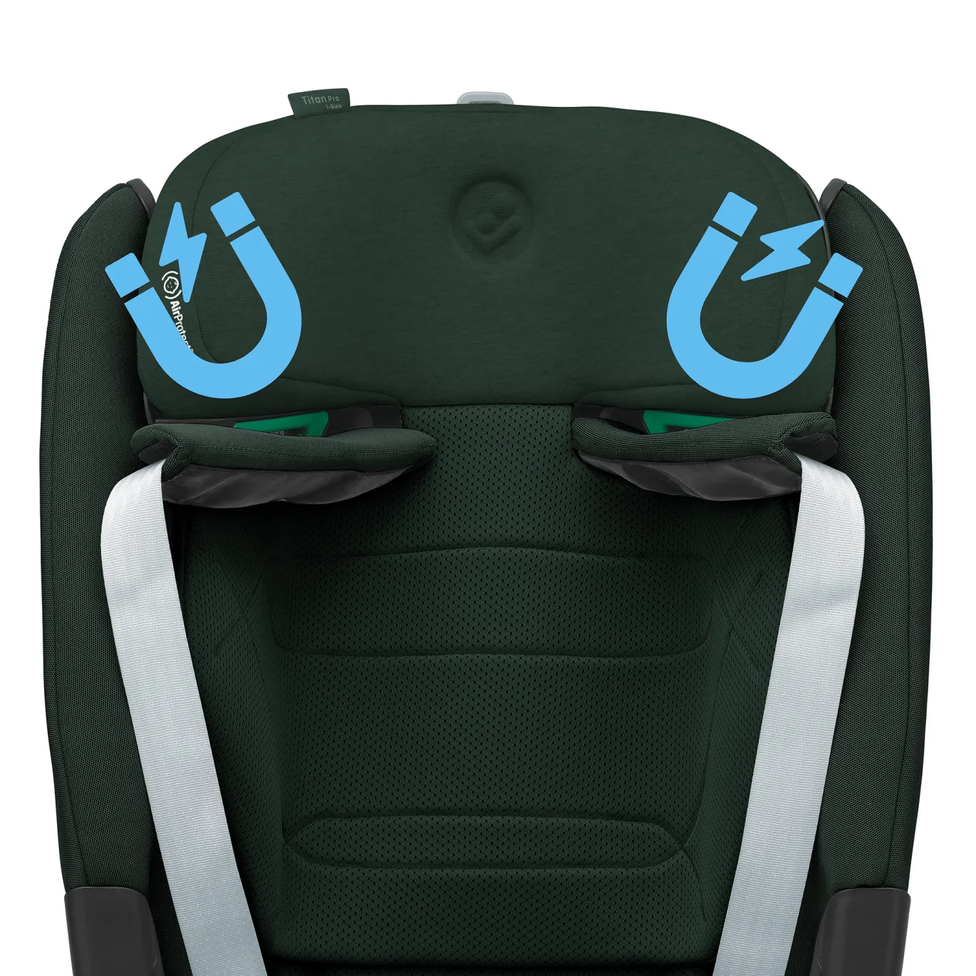 Titan Pro² i-Size Authentic Green
