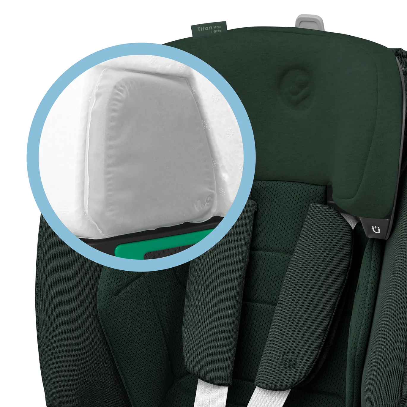 Titan Pro² i-Size Authentic Green