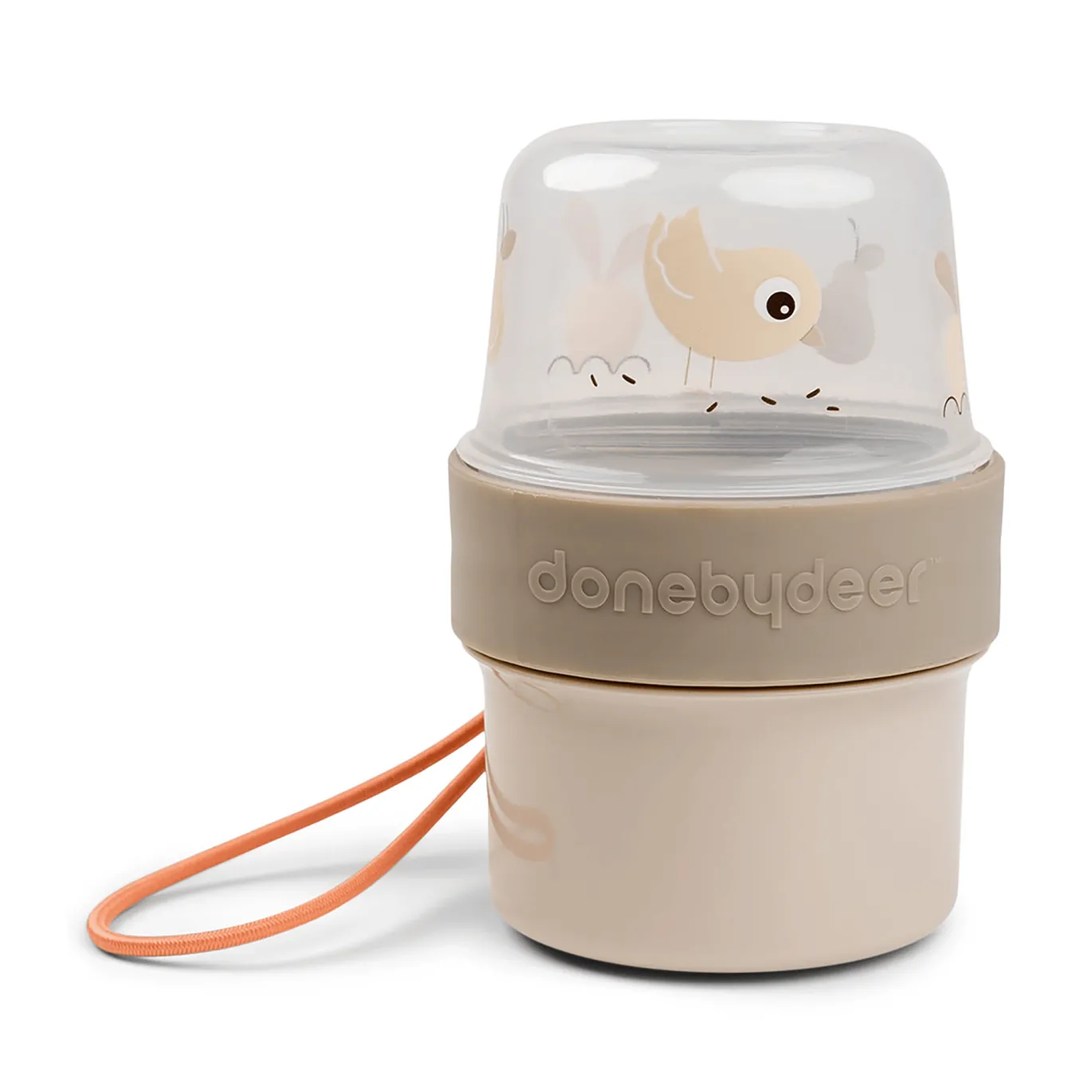 To Go 2-Wege-Snackbehälter S Birdee