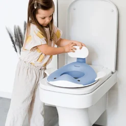 Toilettenaufsatz Wal