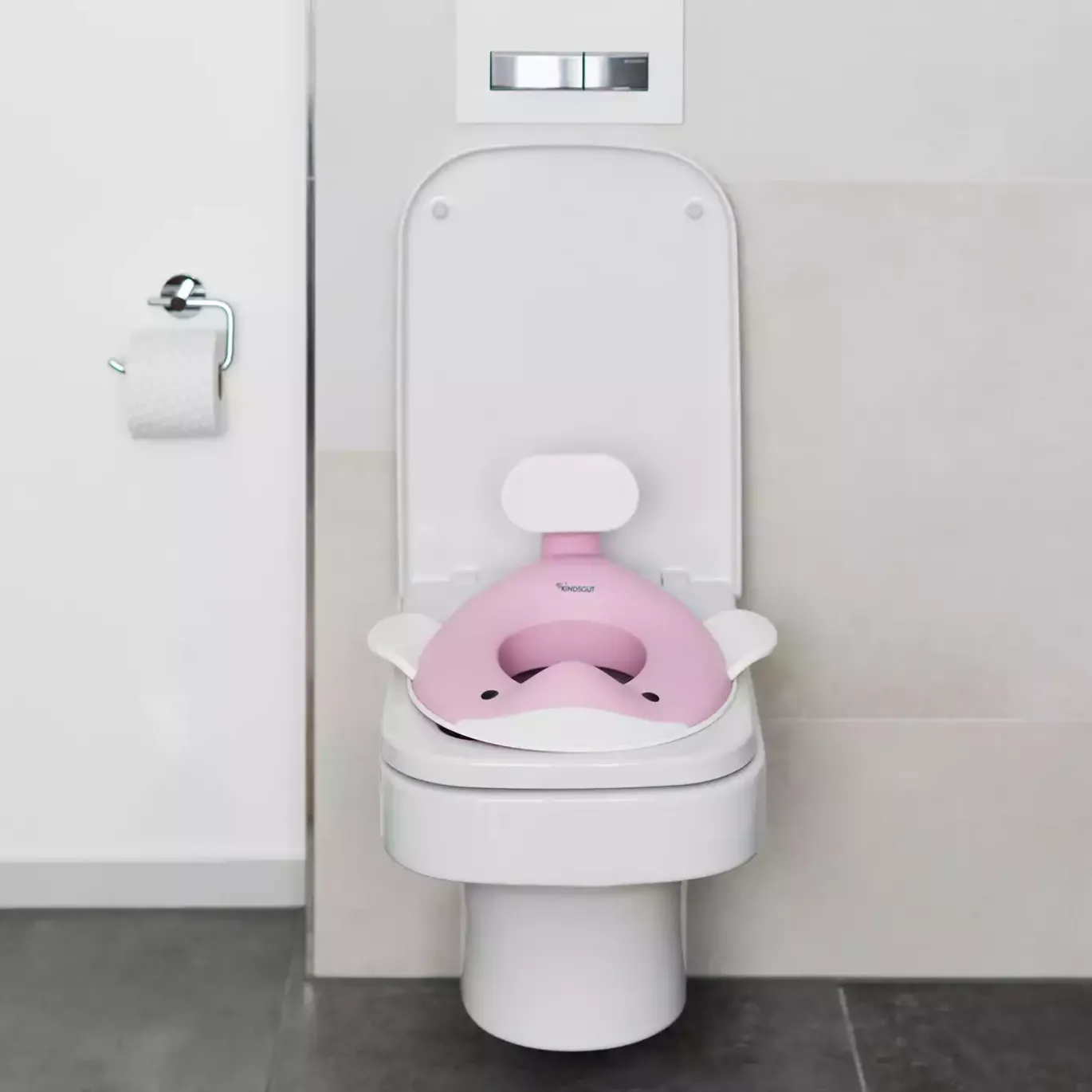 Toilettenaufsatz Wal