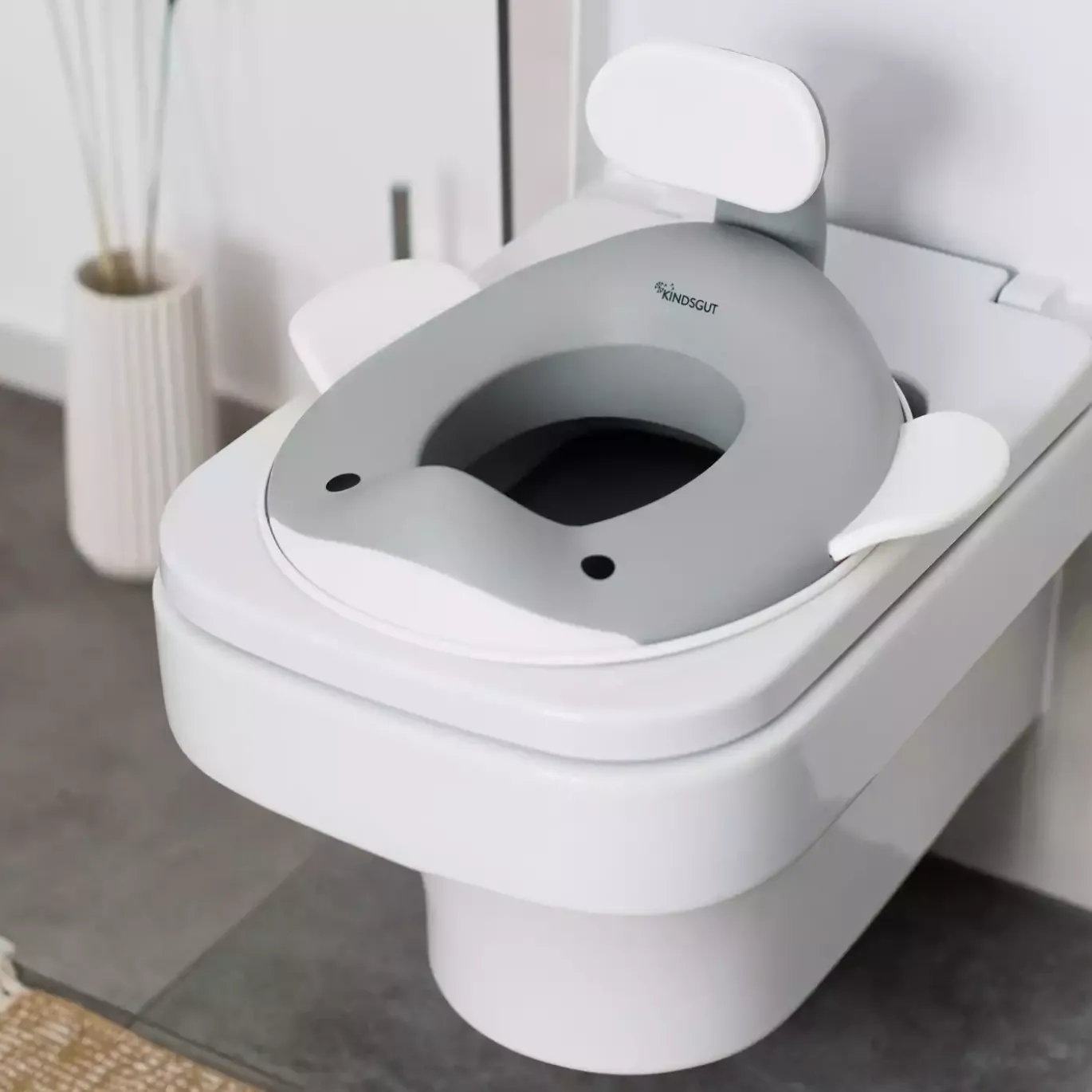 Toilettenaufsatz Wal