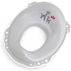 Toilettensitz grau
