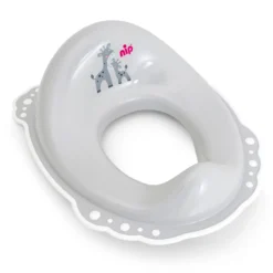 Toilettensitz grau