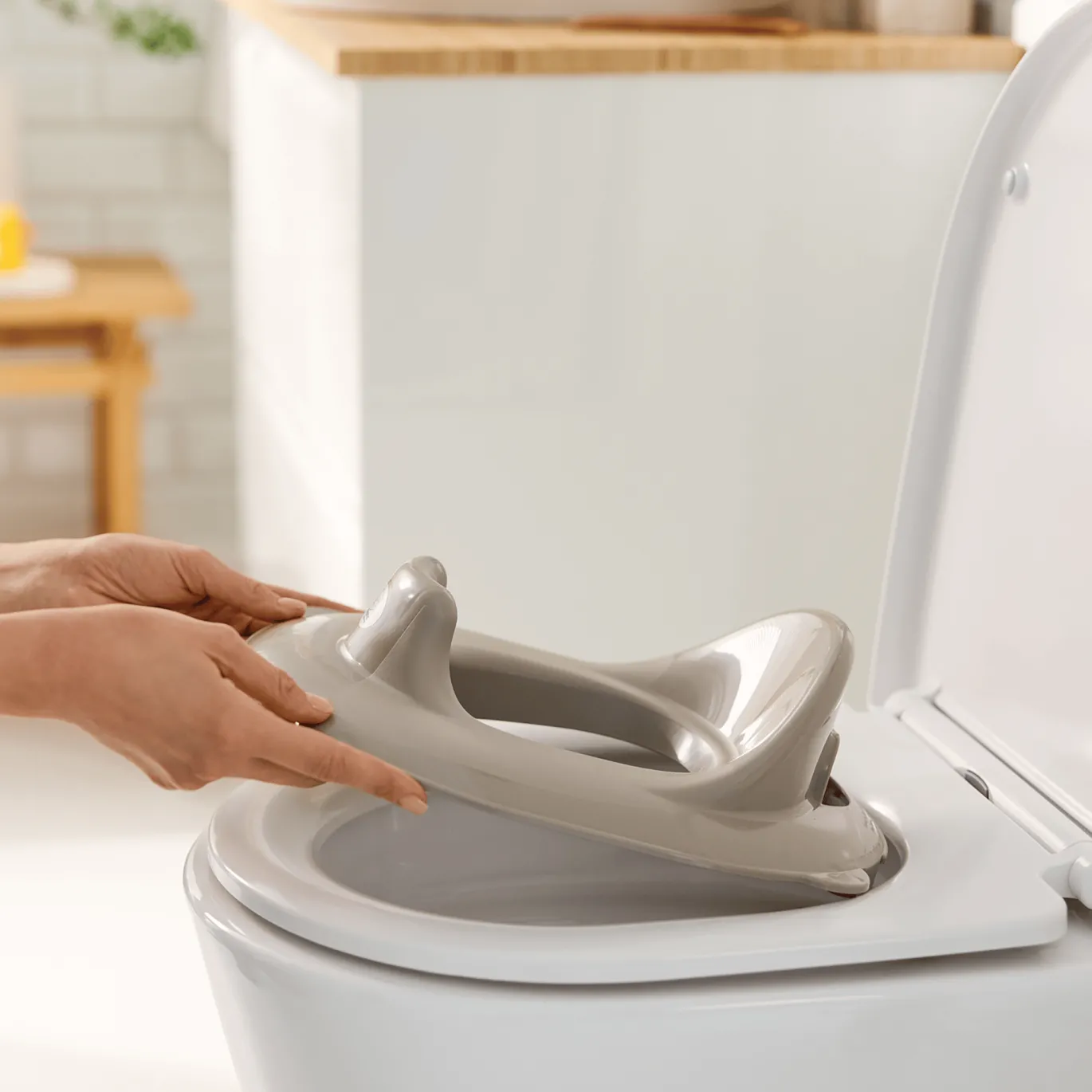 Toilettensitz TILO Cappuccino