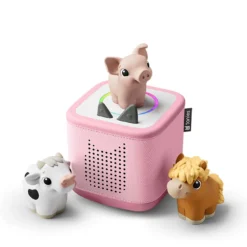 Toniebox 2 Rosa Starter Set My First Tonies Bauernhof