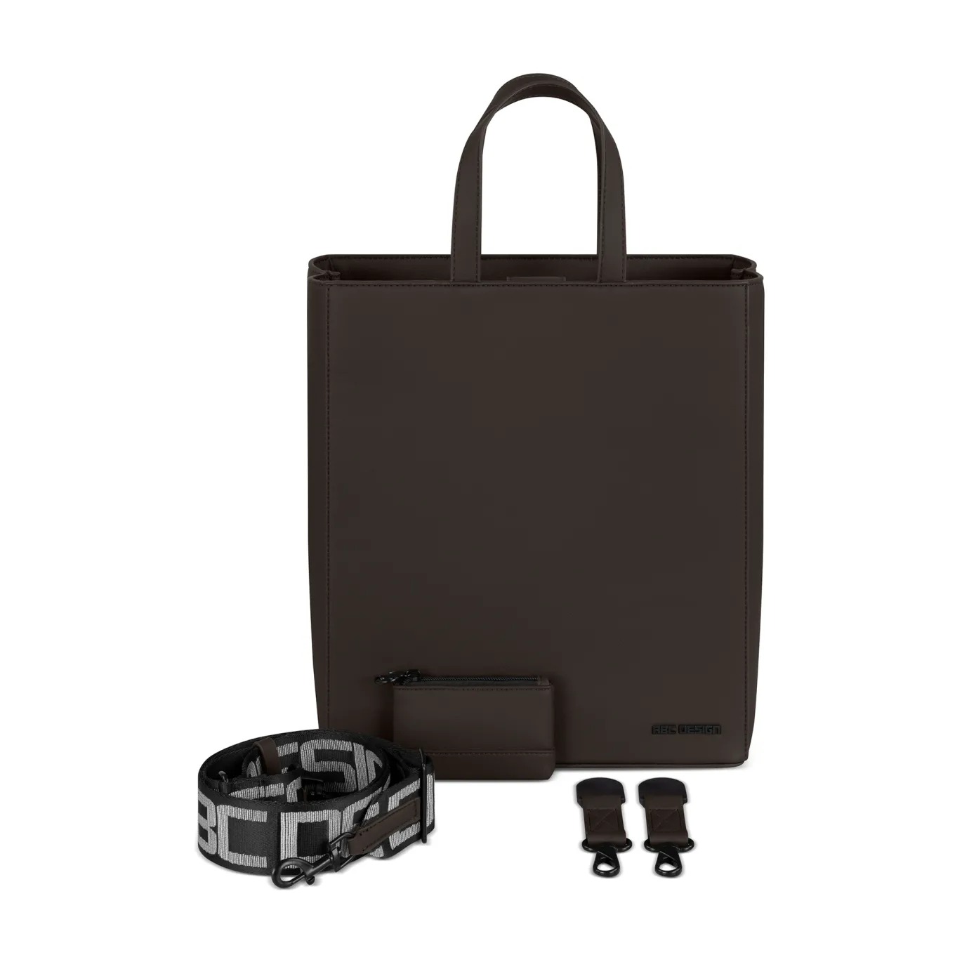 Tote Bag Daily Dark Brown
