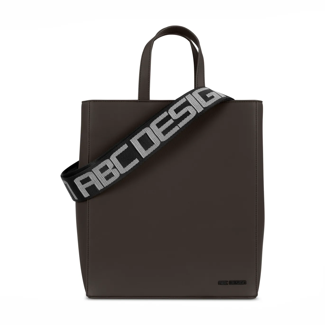 Tote Bag Daily Dark Brown