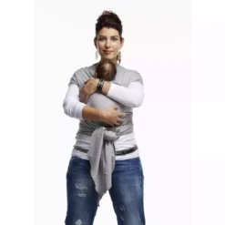 Tragetuch Stretchy Wrap Grey Melange