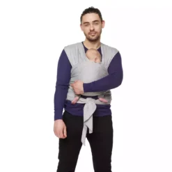 Tragetuch Stretchy Wrap Grey Melange
