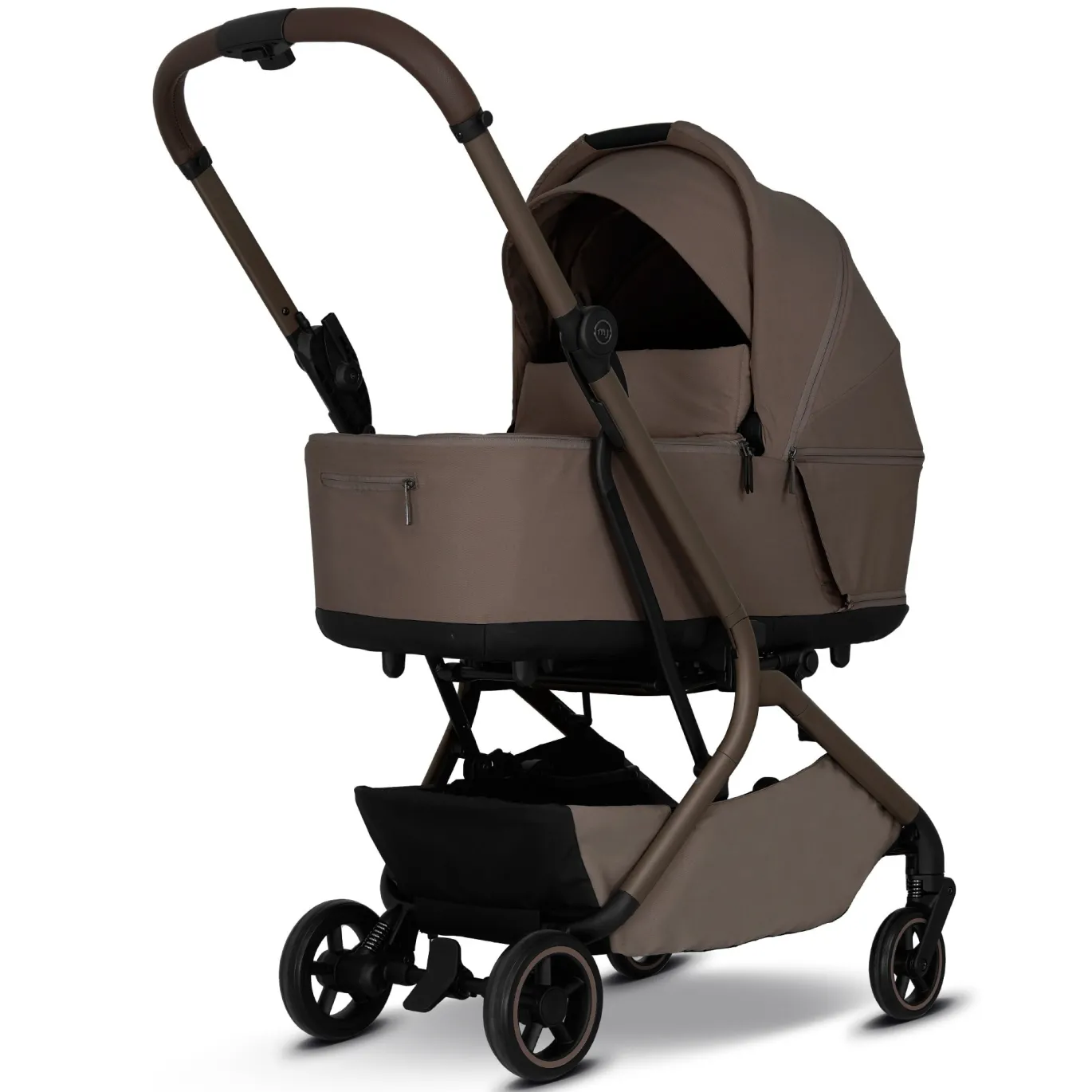 Tragewanne LIYO Mocca Brown