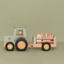 Traktor mit Anhänger Little Farm