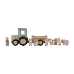 Traktor mit Anhänger Little Farm