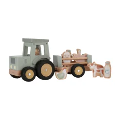 Traktor mit Anhänger Little Farm