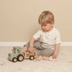 Traktor mit Anhänger Little Farm