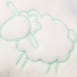 Traubenkernkissen Wolke Grün