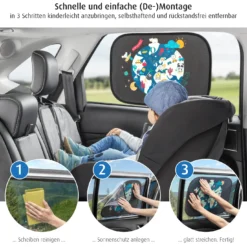 TravelKid Sun Auto-Sonnenschutz