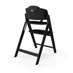 Treppenhochstuhl Click & Fold 3 in 1 Stunning black