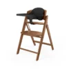 Treppenhochstuhl Click & Fold 4 in 1 All Natural Dark