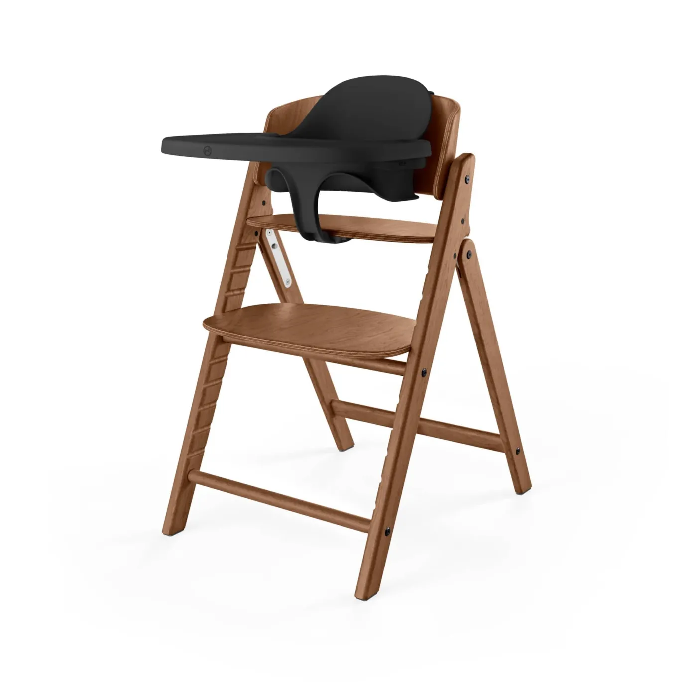 Treppenhochstuhl Click & Fold 4 in 1 All Natural Dark