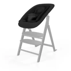 Treppenhochstuhl Click & Fold 4 in 1 Stunning black