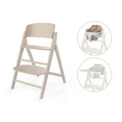 Treppenhochstuhl Click & Fold 3 in 1 All Natural