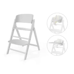 Treppenhochstuhl Click & Fold 3 in 1 All White