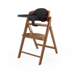 Treppenhochstuhl Click & Fold 3 in 1 All Natural Dark