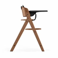 Treppenhochstuhl Click & Fold 3 in 1 All Natural Dark
