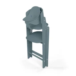 Treppenhochstuhl Click & Fold 3 in 1 Stone Blue