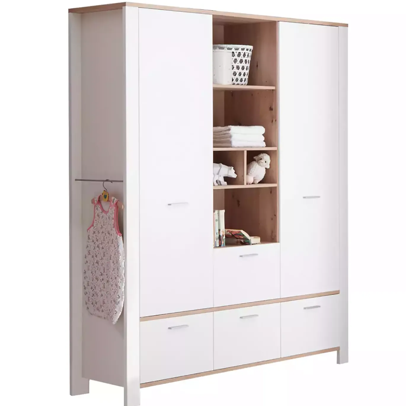 2-türiger Kleiderschrank Alica