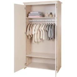2-türiger Kleiderschrank Amina