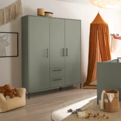 3-türiger Kleiderschrank Benny