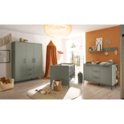 3-türiger Kleiderschrank Benny