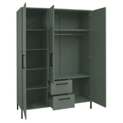 3-türiger Kleiderschrank Benny