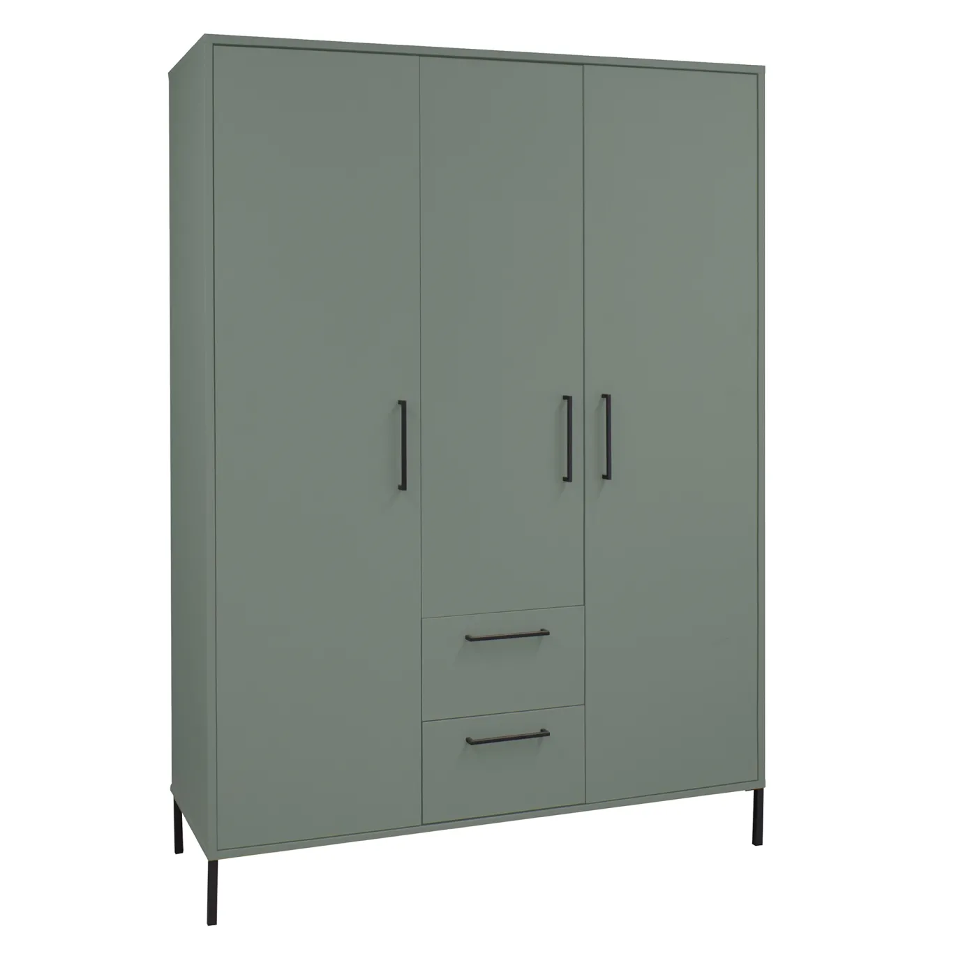3-türiger Kleiderschrank Benny