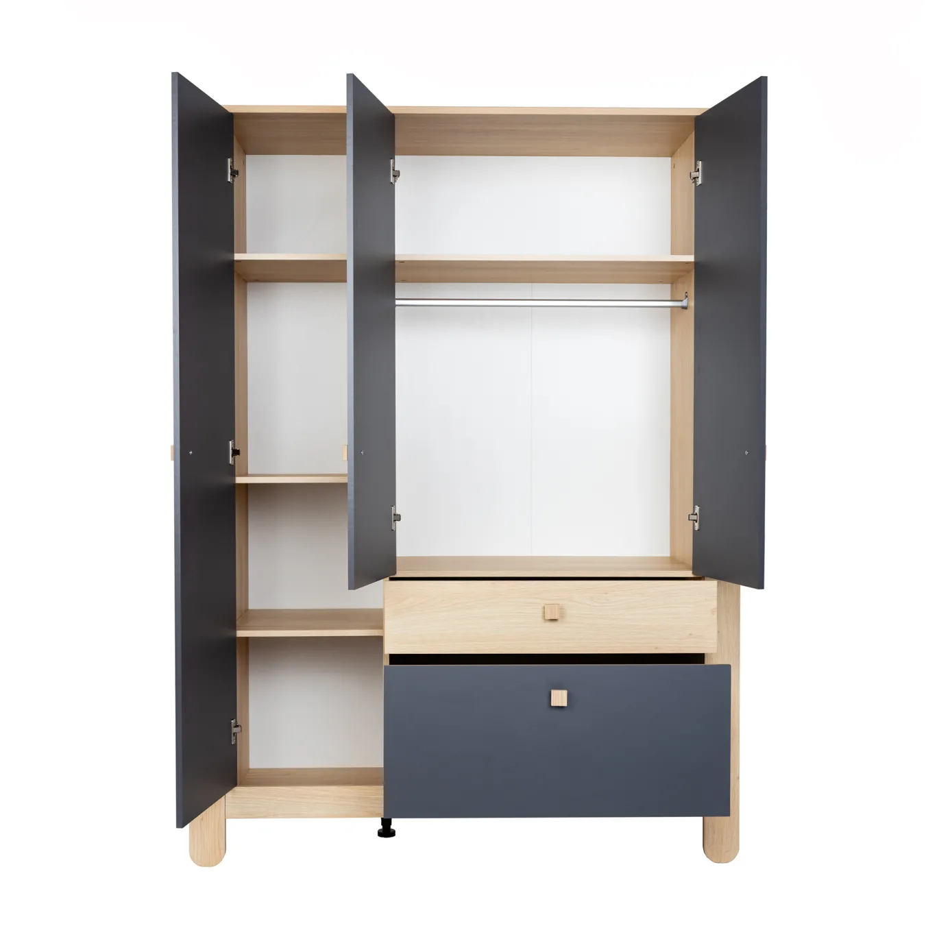 3-türiger Kleiderschrank Cozy Room
